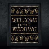 RPGライト | 金ゴールドファンタジーテーブルトップゲーマーウェルカム ポスター