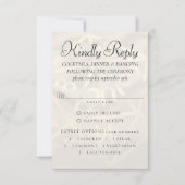 RPGライト | 金ゴールドファンタジーテーブルトップゲーマーエントリー 出欠カード (正面)