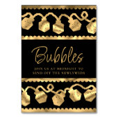 RPGライト | 金ゴールドファンタジー卓上ゲーマーカスタムー テーブルナンバー (正面)