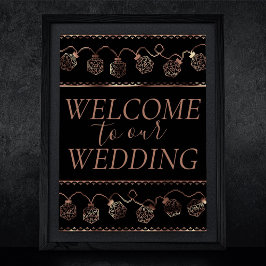 RPGライト | 銅ファンタジー卓上ゲーマーウェルカム ポスター