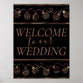 RPGライト | 銅ファンタジー卓上ゲーマーウェルカム ポスター (正面)