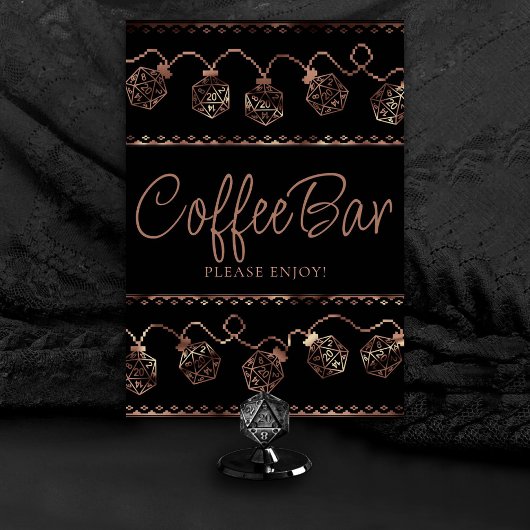 RPGライト | 銅ファンタジー卓上ゲーマーカスタム テーブルナンバー