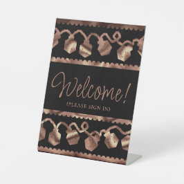 RPGライト | 銅ファンタジー卓上ゲーマーカスタム 台座サイン