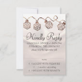 RPGライト | 銅ファンタジー卓上ゲーマーサイコロ 出欠カード (正面)