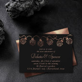 RPGライト | 銅ファンタジー卓上ゲーマーサイコロ 招待状