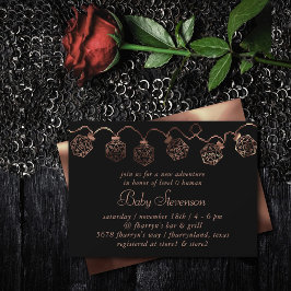 RPGライト | 銅ファンタジー卓上ゲーマーサイコロ 招待状