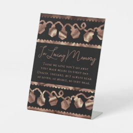 RPGライト | 銅ファンタジー卓上サイコロメモリアル 台座サイン