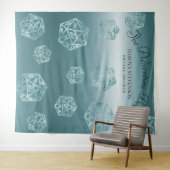 RPGルクース | アクアファンタジー卓上ゲーマーフォトブース タペストリー (インサイチュ(横))