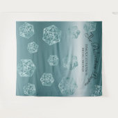 RPGルクース | アクアファンタジー卓上ゲーマーフォトブース タペストリー (正面(横))