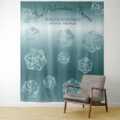 RPGルクース | アクアファンタジー卓上ゲーマーフォトブース タペストリー (インサイチュ)