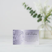 RPGルクース | パープルファンタジーテーブルトップゲーマーイベント エンクロージャーカード (スタンド正面)