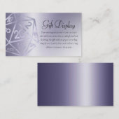 RPGルクース | パープルファンタジーテーブルトップゲーマーイベント エンクロージャーカード (正面/裏面)