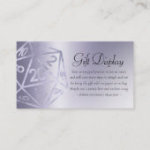 RPGルクース | パープルファンタジーテーブルトップゲーマーイベント エンクロージャーカード (正面)