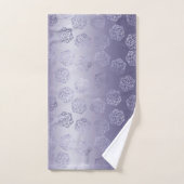 RPGルクース | パープルファンタジーテーブルトップPnPゲーマーサイコロ バスタオルセット (ハンドタオル)