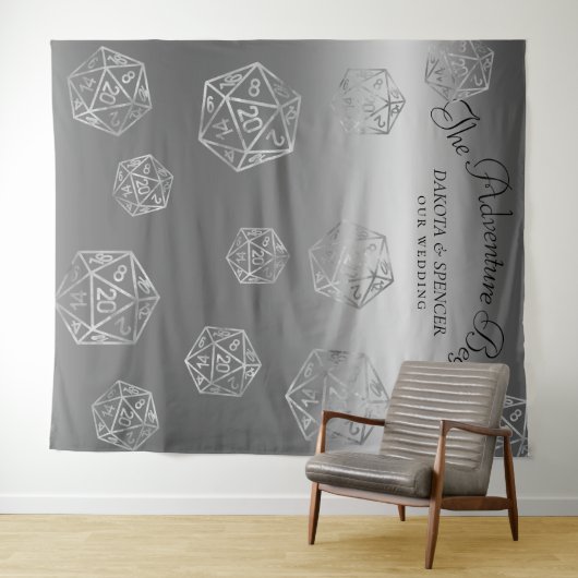 RPGルクース | ファンタジーレトロ卓上ゲーマーバックグラウンド タペストリー (インサイチュ(横))