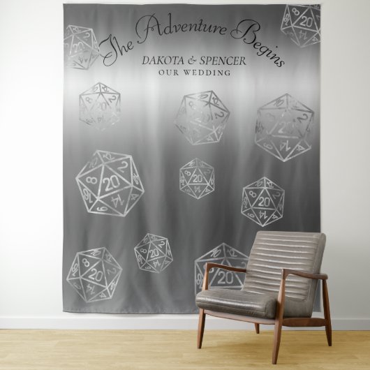 RPGルクース | ファンタジーレトロ卓上ゲーマーバックグラウンド タペストリー (インサイチュ)