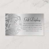 RPGルクース | ファンタジー卓上ゲーマーギフトディスプレイ エンクロージャーカード (正面)