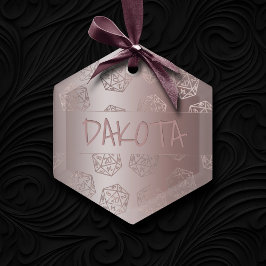 RPGルクース | マウヴファンタジーテーブルトップゲーマーカスタムー セラミックオーナメント