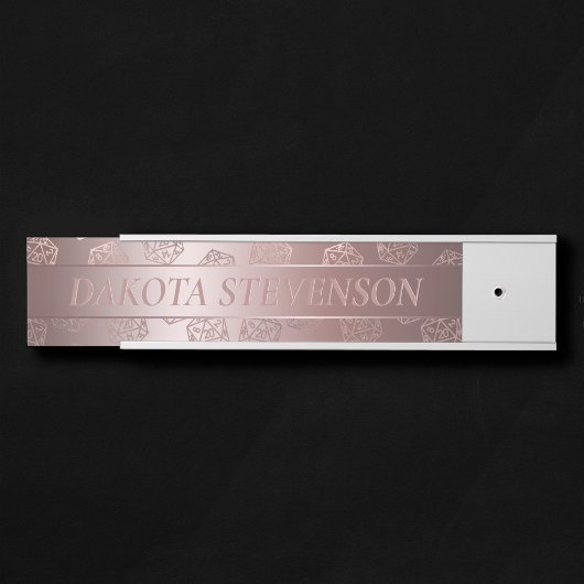 RPGルクース | マウヴファンタジーテーブルトップゲーマーブランディング サインプレート