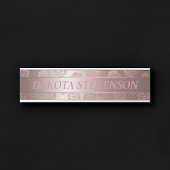 RPGルクース | マウヴファンタジーテーブルトップゲーマーブランディング サインプレート