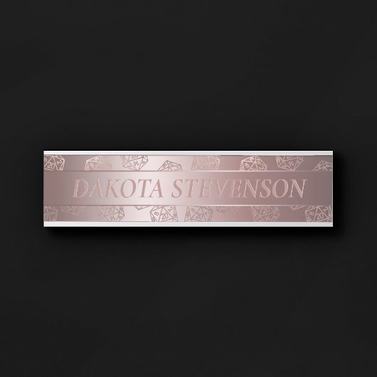 RPGルクース | マウヴファンタジーテーブルトップゲーマーブランディング サインプレート