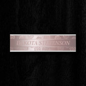 RPGルクース | マウヴファンタジーテーブルトップゲーマーブランディング サインプレート