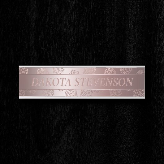 RPGルクース | マウヴファンタジーテーブルトップゲーマーブランディング サインプレート