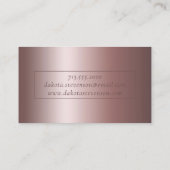 RPGルクース | マウヴファンタジーテーブルトップゲーマーブランディング 名刺 (裏面)