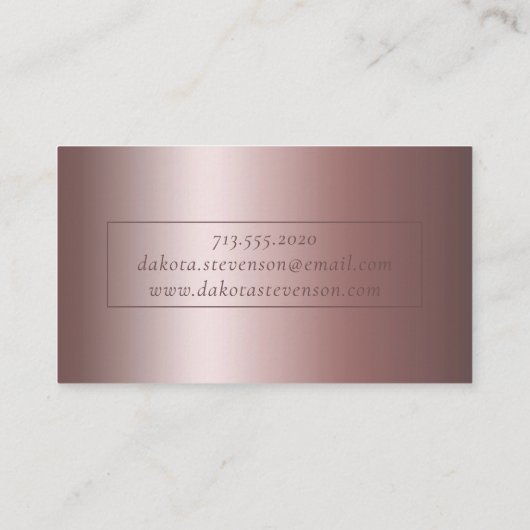 RPGルクース | マウヴファンタジーテーブルトップゲーマーブランディング 名刺 (裏面)