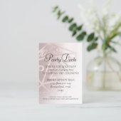 RPGルクース | モーヴシェンファンタジーテーブルトップゲーマーサイコロ エンクロージャーカード (スタンド正面)