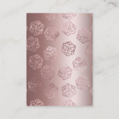 RPGルクース | モーヴシェンファンタジーテーブルトップゲーマーサイコロ エンクロージャーカード (裏面)