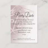 RPGルクース | モーヴシェンファンタジーテーブルトップゲーマーサイコロ エンクロージャーカード (正面)