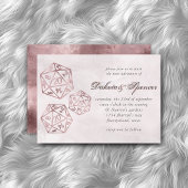 RPGルクース | モーヴスモークファンタジー卓上ゲーマーサイコロ 招待状