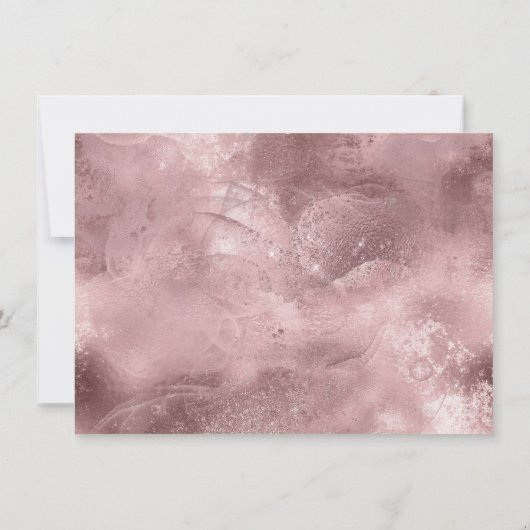 RPGルクース | モーヴスモークファンタジー卓上ゲーマーサイコロ 招待状 (裏面)