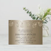 RPGルクース | 金ゴールドシェンテーブルトップゲーマーサイコロライト 招待状 (スタンド正面)