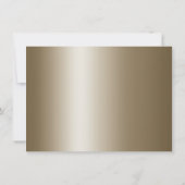 RPGルクース | 金ゴールドシェンテーブルトップゲーマーサイコロライト 招待状 (裏面)