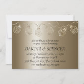 RPGルクース | 金ゴールドシェンテーブルトップゲーマーサイコロライト 招待状 (正面)