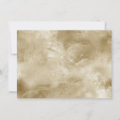 RPGルクース | 金ゴールドスモークファンタジー卓上ゲーマーサイコロ 招待状 (裏面)