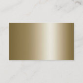 RPGルクース | 金ゴールドファンタジー卓上ゲーマーウェブサイト エンクロージャーカード (裏面)