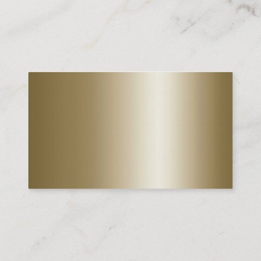 RPGルクース | 金ゴールドファンタジー卓上ゲーマーウェブサイト エンクロージャーカード (裏面)