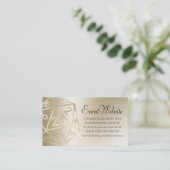 RPGルクース | 金ゴールドファンタジー卓上ゲーマーウェブサイト エンクロージャーカード (スタンド正面)