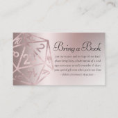 RPGルクース | Mauveファンタジーテーブルトップゲーマーサイコロブック エンクロージャーカード (正面)