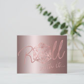 RPGルクース | Mauveファンタジーテーブルトップゲーマースケジュール ポストカード (スタンド正面)