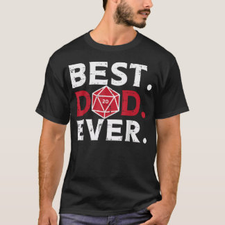 RPG史上最高の父 おもしろゲーマーパパ お父さん Tシャツ