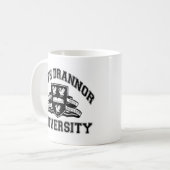 RPG大学: 神話のDrannorのマグ コーヒーマグカップ (正面左)