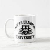RPG大学: 神話のDrannorのマグ コーヒーマグカップ (左)