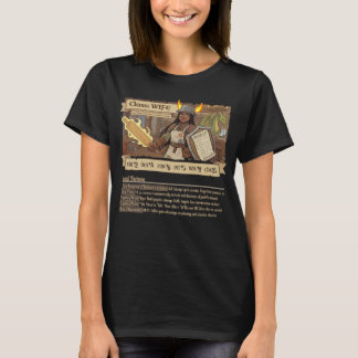 RPG家族 - ステータスを持つクラス妻 - スタイルA Tシャツ