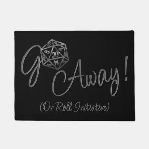 RPG移動遠くに ファンタジークラシック卓上レトロゲーマー ドアマット