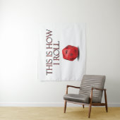 RPG転がのおもしろいサイコロ タペストリー (インサイチュ)