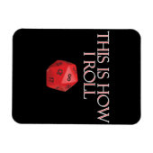 RPG転がのおもしろいサイコロ マグネット (横)